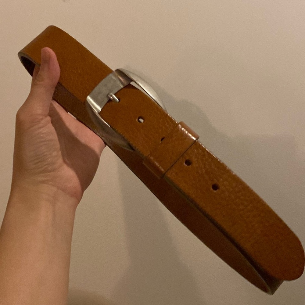 George Stuart England Leather Belt
